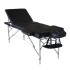 Barella pieghevole in alluminio Kinefis Aluminium Pro: tre sezioni, leggera e resistente, 195 x 70 cm (colore blu o nero) - Colori: Nero - Riferimento: <strong>FMA352-123</strong> Barella pieghevole in alluminio Kinefis Aluminium Pro: tre sezioni, leggera e resistente, 195 x 70 cm (colore blu o nero) - Colori: Nero - Riferimento: <strong>FMA352-123</strong>